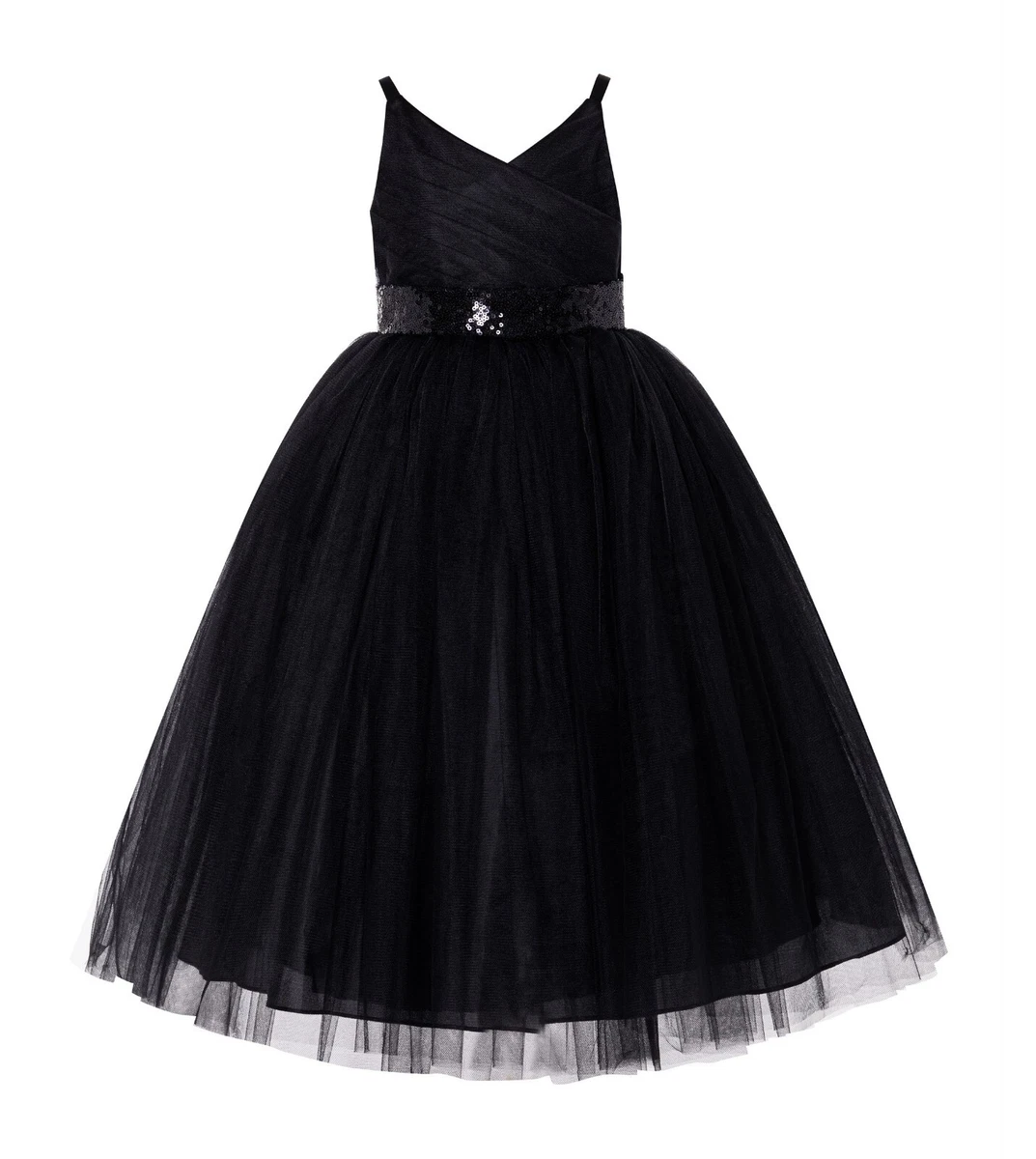 Prom Black Dresses for Girls for sale | eBay