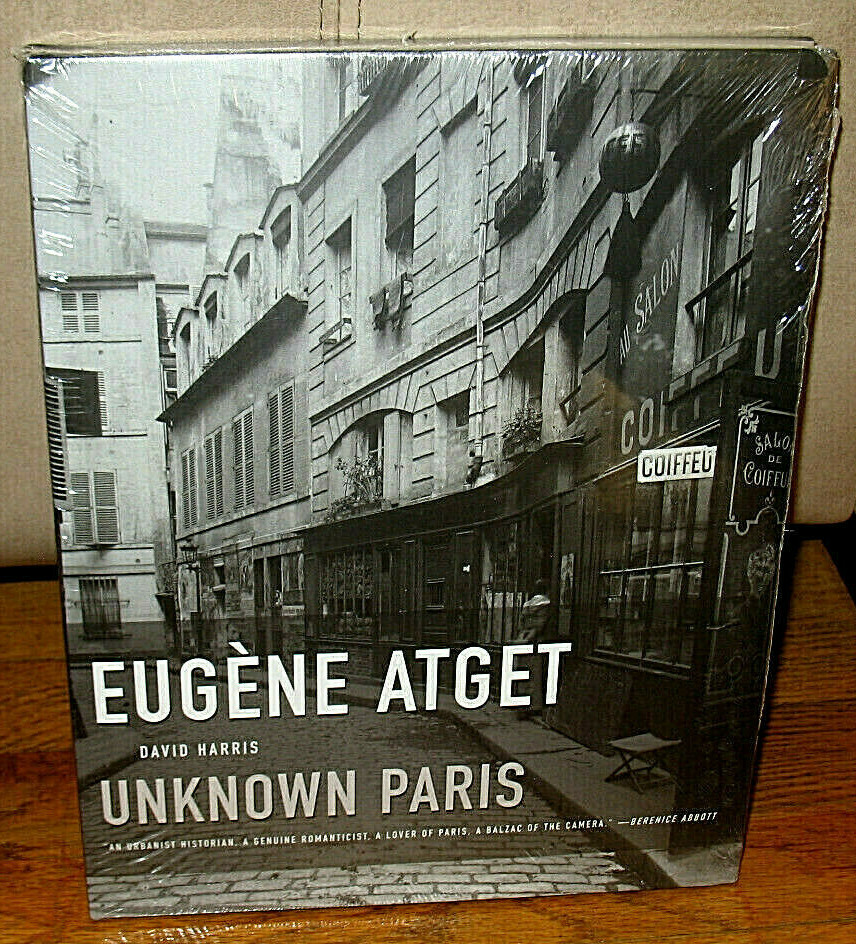 New Sealed Eugene Atget Unknown Paris Historic Core France 240