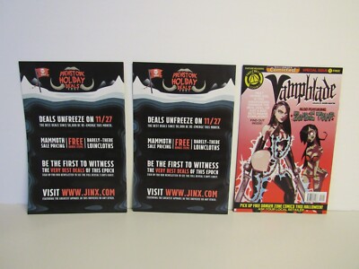 Lot of (3) Zombie Tramp Origins #1 Variant Action Lab Dan Mendoza