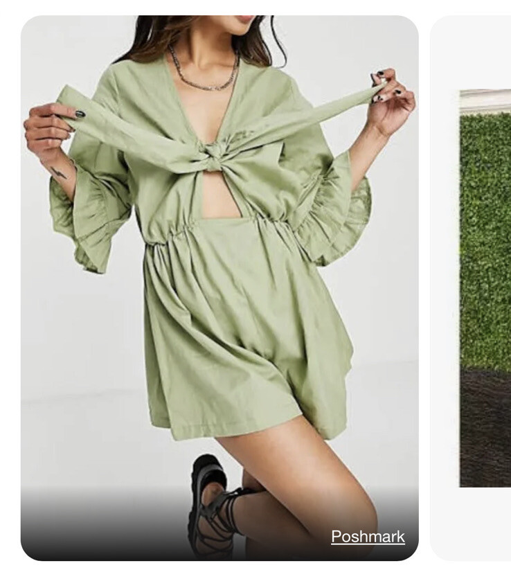 green emerald velvet dress ASOS Green Crinkle Maxi Dress UK 18