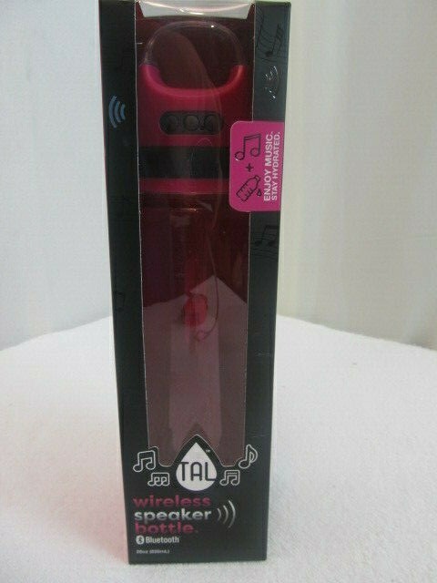 tal speaker water bottle