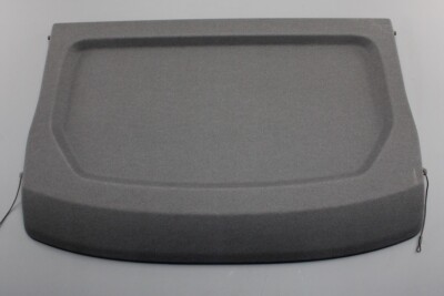 Genuine Audi Q3 RSQ3 Sportback 2019- parcel shelf (soul black 