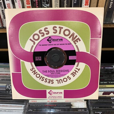 JOSS STONE // The Soul Sessions (45 Sleeve) (2003) [CD, VG]
