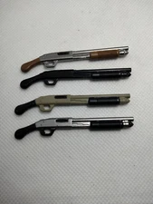 Pump Shotgun Short Type 1/12 Scale Gun Weapon Action Figure Accessory Force
