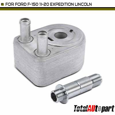 New Engine Oil Cooler For Ford F150 Expedition Lincoln Navigator V8