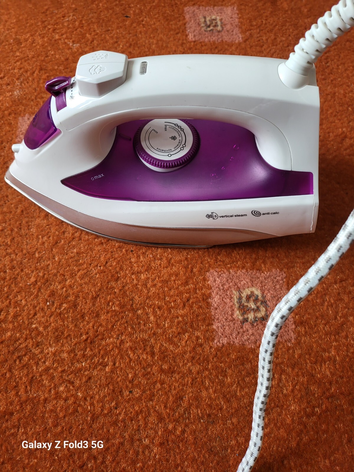 STEAMWORKS STEAM iron ES2325 water refiller prevent limescale clothes steamer eBay