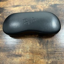 Ray Ban Sunglasses Black Eye Glass Hard Clamshell Case-872