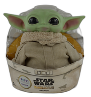 Mattel GWD85 Star Wars Mandalorian The Child Baby Yoda Grogu 28Cm Neu