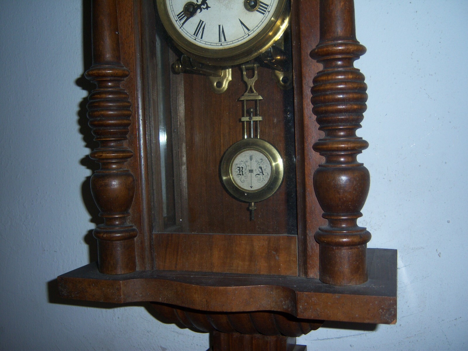 Gründerzeit Wanduhr, Regulator von JUNGHANS eBay