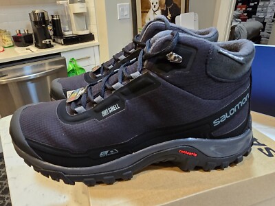 Купить salomon mens shelter cs wp for carhartt wip winter  display picture 3