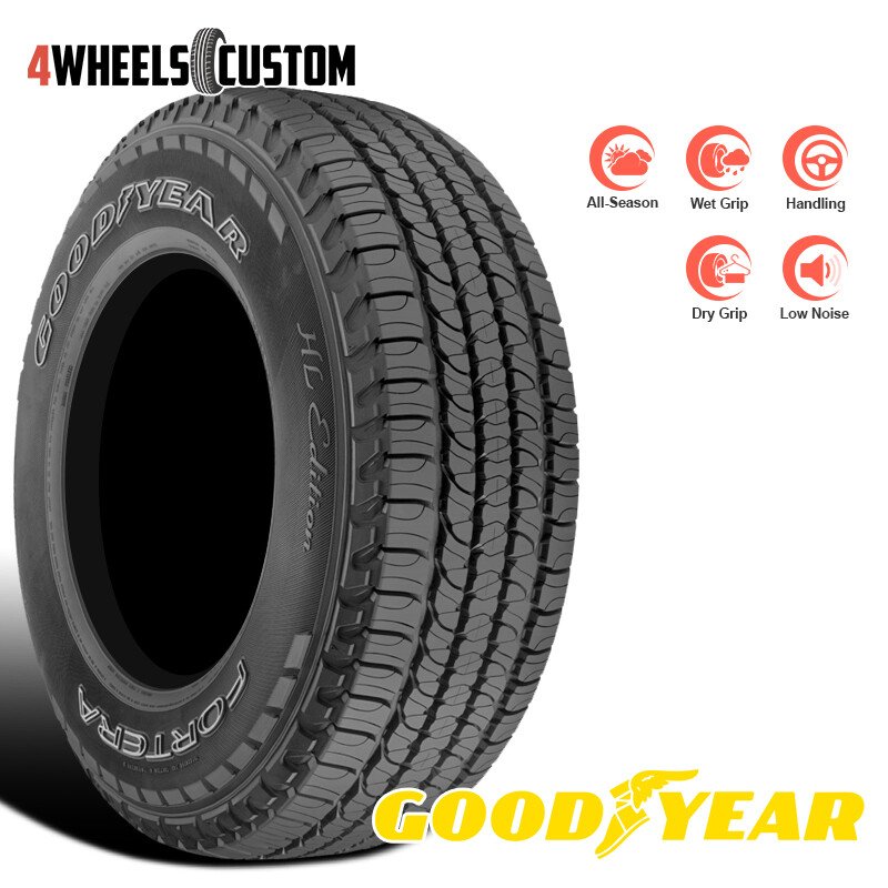 1 X New Goodyear Fortera HL 265/50R20 107T Quiet All-Season Traction ...