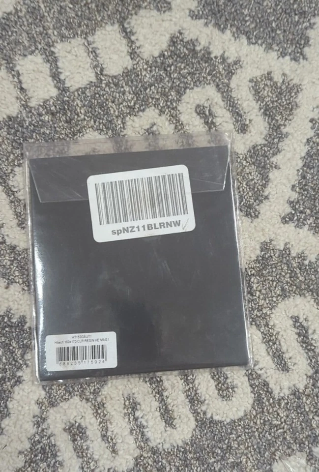 Formatt-Hitech Resin Filter 100x170 CLR Resin HE MAG1 HT150GAUT1 - Image 2 of 3