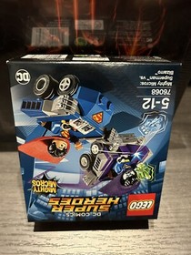 Lego Marvel Super Hero's Mighty Micro Superman vs. Bizarro Set 76068 MISB