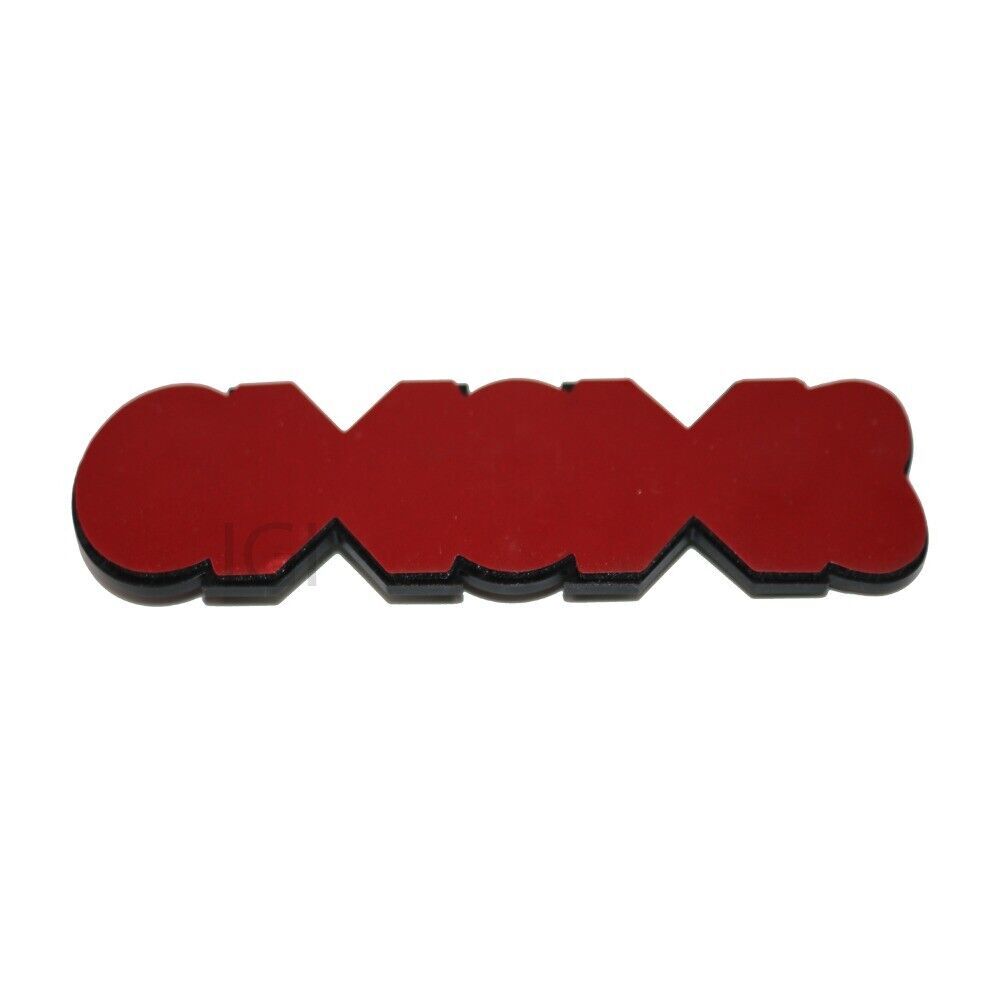 XOXO Heart Crystal ABS Stick On Decal Emblem Badge Sticker 5