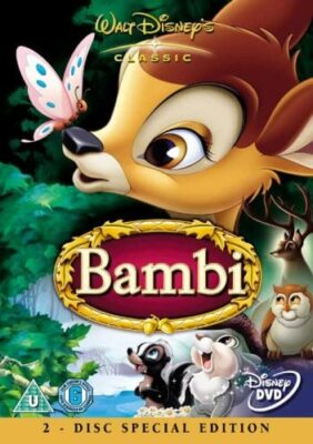 Bambi Dvd (Disney 2-Disc Set) New/Sealed Fast Free Delivery