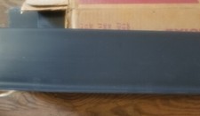 Amstrong Rubber Wall Base 4''x4' 20 pcs(80LF) Iron color