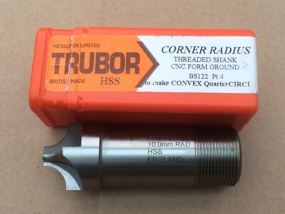 R10 - HSS Corner Rounding End Mill Radius Milling Cutter- Premium ...