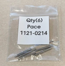 QTY(6) PACE Super Tips for SX-25/SX-25V/SX-20 Sodr-X-Tractors Model 1121-0214