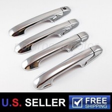 For 2003 2004 2005 2006 2007 Honda Accord 4dr Sedan Chrome Handle Covers