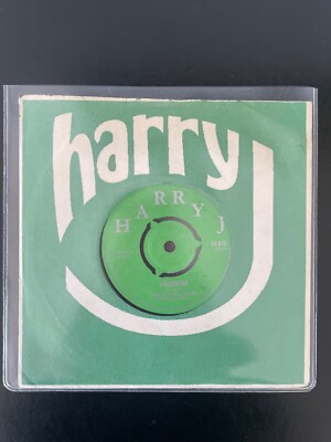 Harry J All Stars, Liquidator, TR 675, Rare Harry J Records Sleeve, 1969, UK 1st