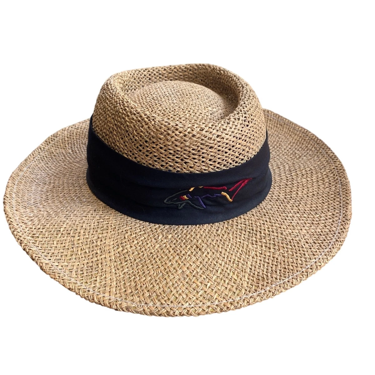 greg norman straw hats for sale