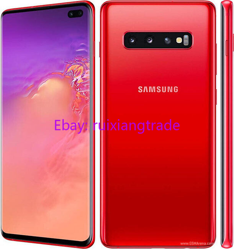 Unlocked Samsung Galaxy S10+ SM-G975U 128GB 6.4"Smartphone New Sealed All colors - 第 5/22 張圖片