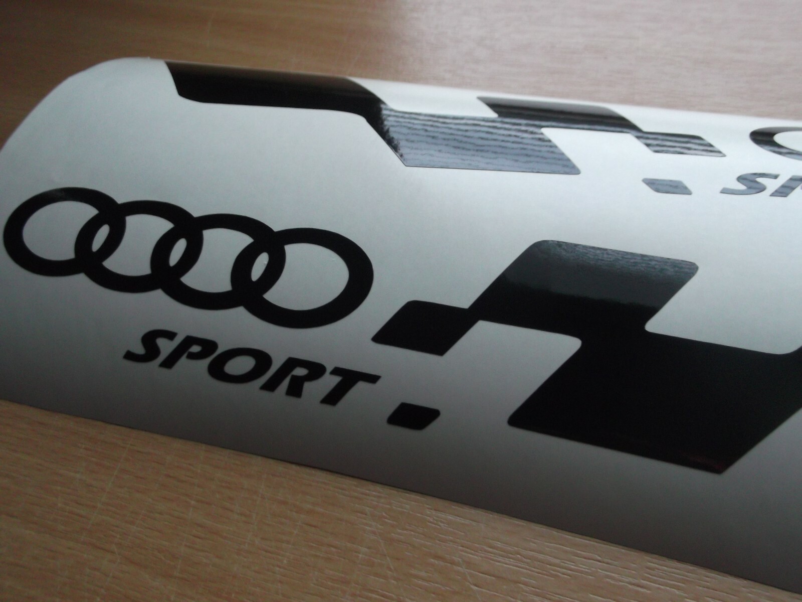 QUATTRO CIRCLES SPORTS FLAG Sticker Decal x 2. Choice of 19 colours eBay
