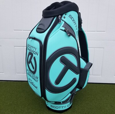 SCOTTY CAMERON TIFFANY CIRCLE T STAFF BAG | eBay