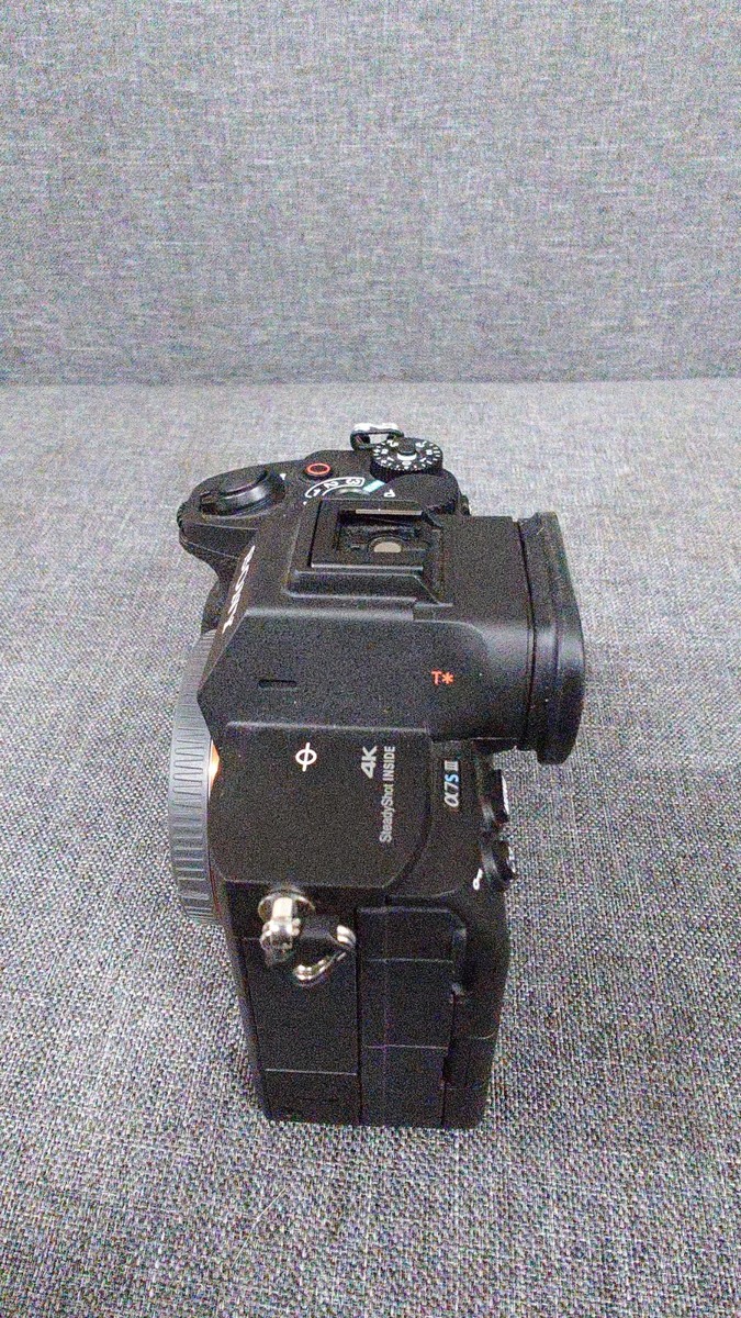 Sony Alpha A7S III Mirrorless Full Frame Video Camera (Body Only