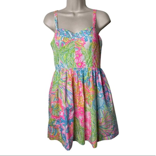 Lilly Pulitzer Multi Lovers Coral 