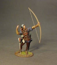 JOHN JENKINS WAR OF THE ROSES YORK-33 YORKIST ARCHER BATTLE BOSWORTH FIELD MIB