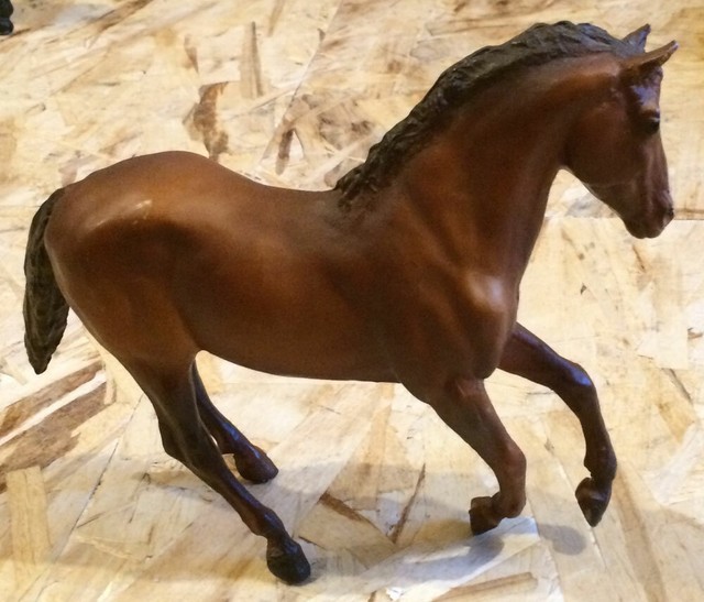 black breyer horse