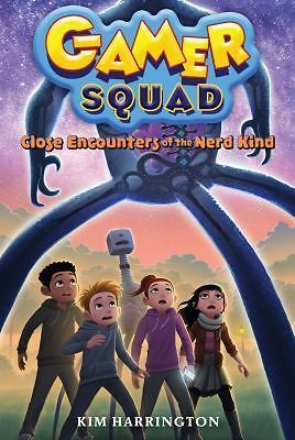 Close Encounters of the Nerd Kind (Gamer Squad 2), Harrington, Kim, New Book