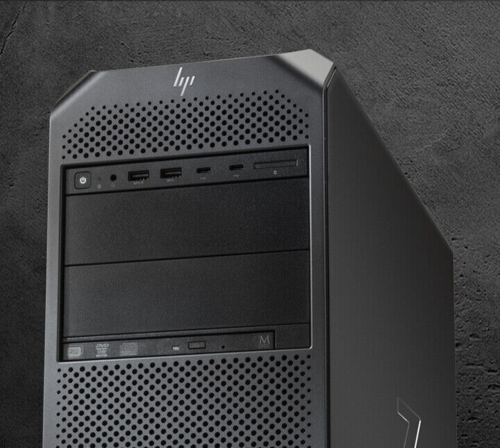 HP Z6 G4 2x Xeon Platinum 8173M 56C 32GB RAM 512GB SSD 8TB K4200