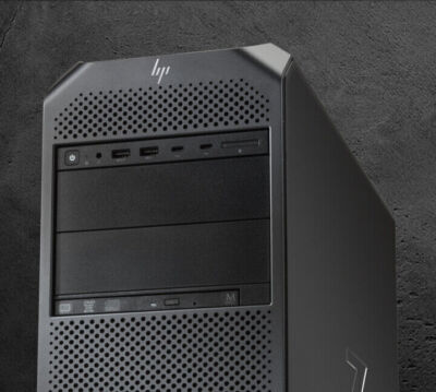 HP Z6 G4 2x Xeon Platinum 8173M 56C 32GB RAM 512GB SSD 8TB K4200