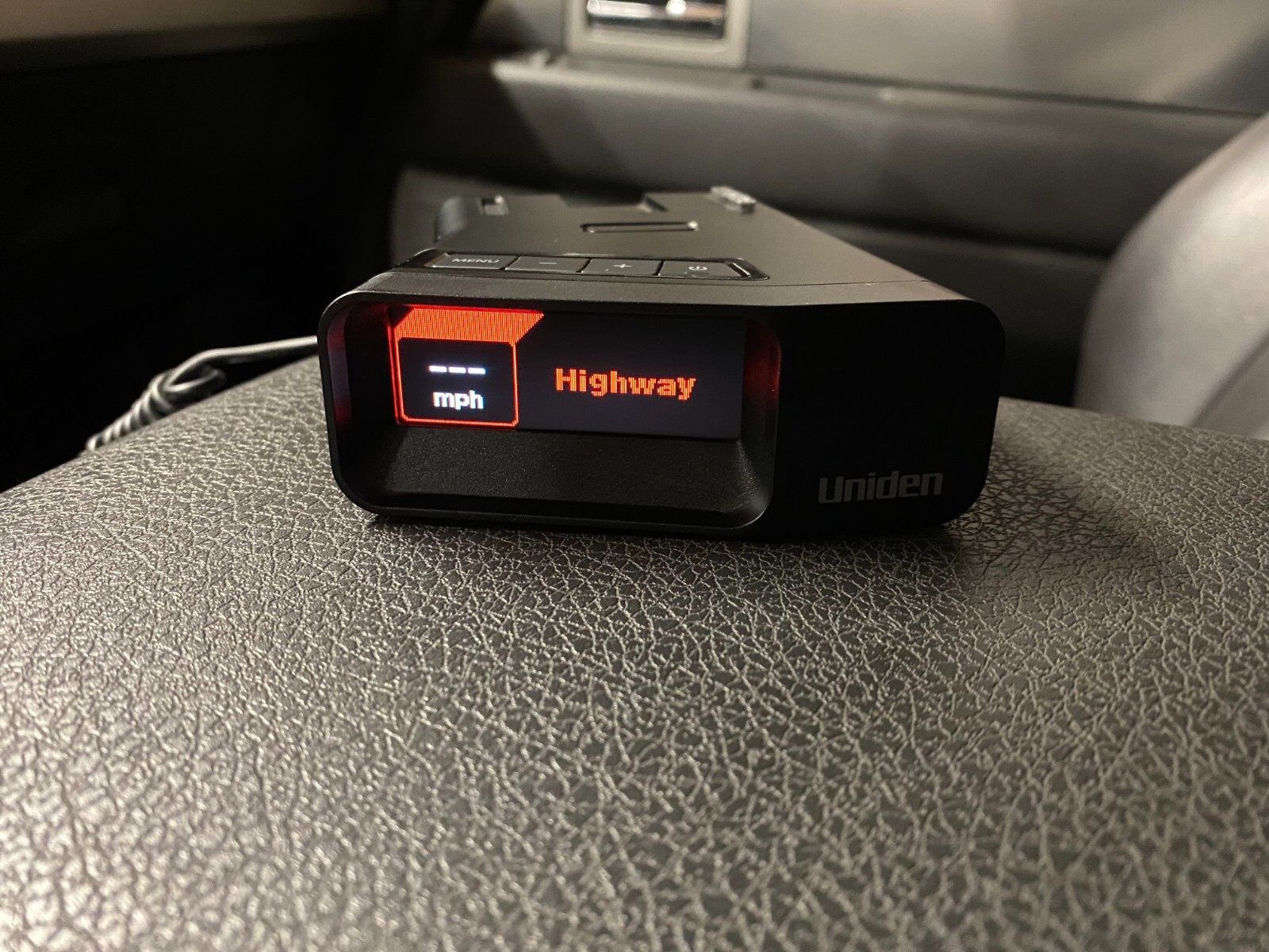 Uniden R7 Long Range Radar Detector Black 50633600412 eBay