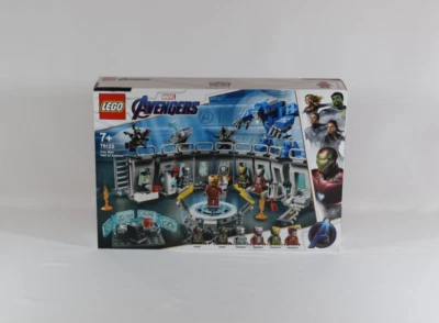 LEGO® Marvel Super Heroes – 76125 Iron Mans Werkstatt – [NEU]&[OVP] - Bild 1 von 2