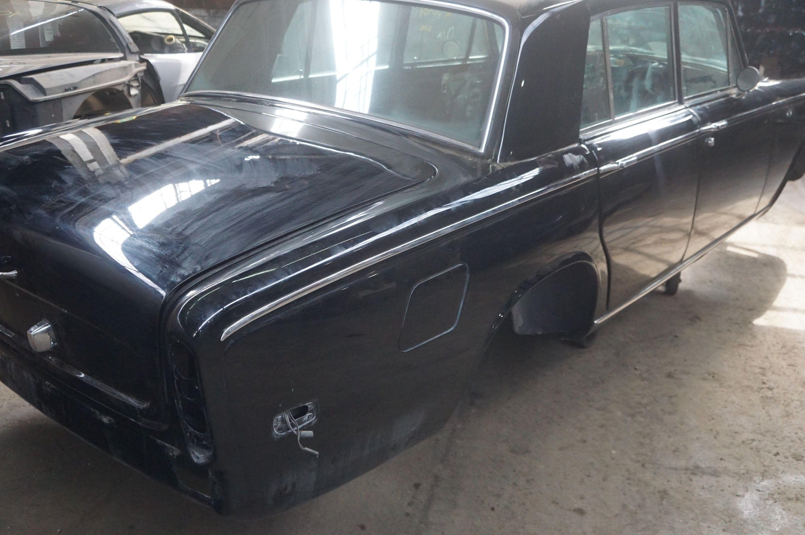 Rear Right Quarter Panel Body Structural Metal Cut Rolls Royce Silver Shadow 73
