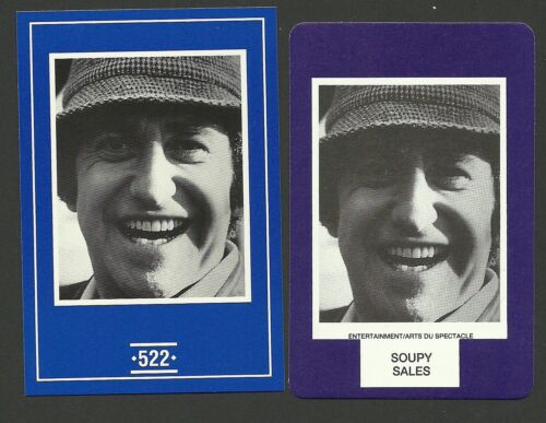 Soupy Sales Milton Supman American comedian actor radio TV Fab Card Collection - Picture 1 of 1