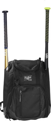 Rawlings | CHAOS Backpack Bag Series | T-Ball & Youth | Baseball & Fastpitch Sof
