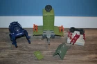 VINTAGE G.I. JOE COBRA ASP COASTAL DEFENDER AND ROBOT HOVERCRAFT PARTS LOT