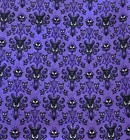 Haunted Mansion Wallpaper Chiffon Scarf One Size Purple Black 71 X 29 — photo 4