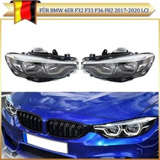 2x Für BMW 4er F32 F33 F36 F82 17-20 LCI Frontscheinwerfer LED-Scheinwerfer Neu