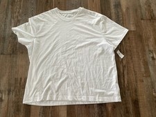 Banana Republic Men  s XXL Short Sleeve White Tee NWT