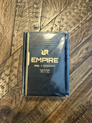 MYKONOS Empire Extrait de Parfum Spray, Regular Size 1.7 fl oz (50ml) Sealed