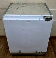 INDESIT Aquarius IL A1.UK 1 Integrated Undercounter Larder Fridge - Fixed Hinge