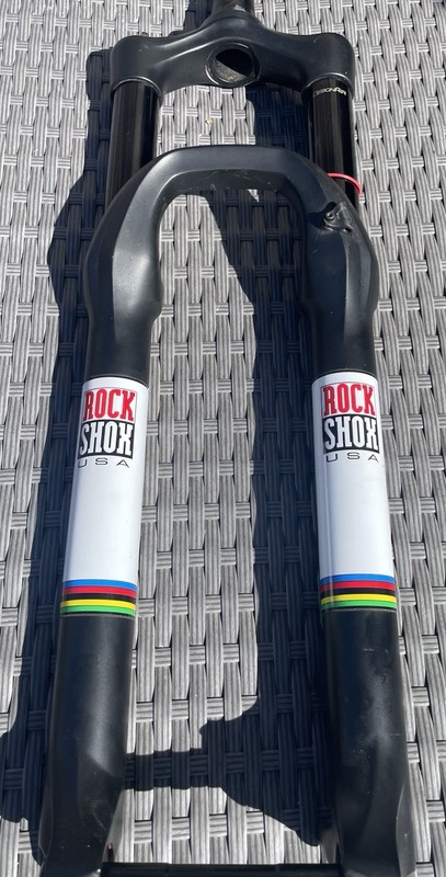 SRAM Rockshox Lyrik Select Debonair 29 160mm Suspension Fork Boost 180mm steerer