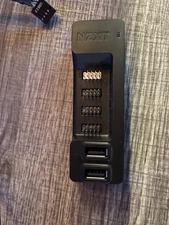 NZXT Internal USB Hub - Expands 5 USB 2.0 Ports - Sleek Multifunctional Design