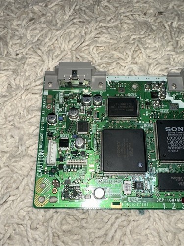Placa madre PlayStation 1 PS1 PU-23 SCPH-9001 NTSC 1-674-987-11 PROBADA Y FUNCIONA - Imagen 2 de 7