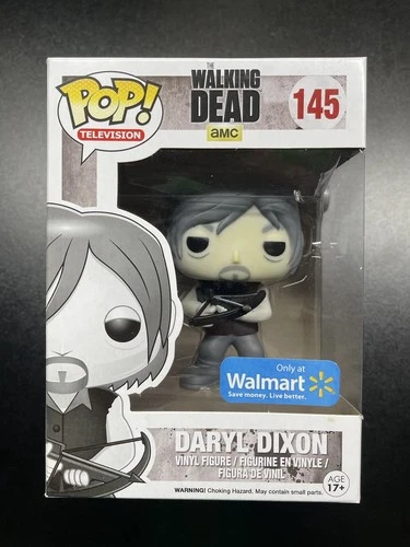 Funko Pop! Television The Walking Dead #145 Daryl Dixon , Walmart Exclusive